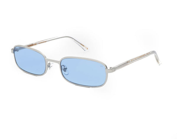 Noah / Silver Crystal & Blue Lens - Shade Files